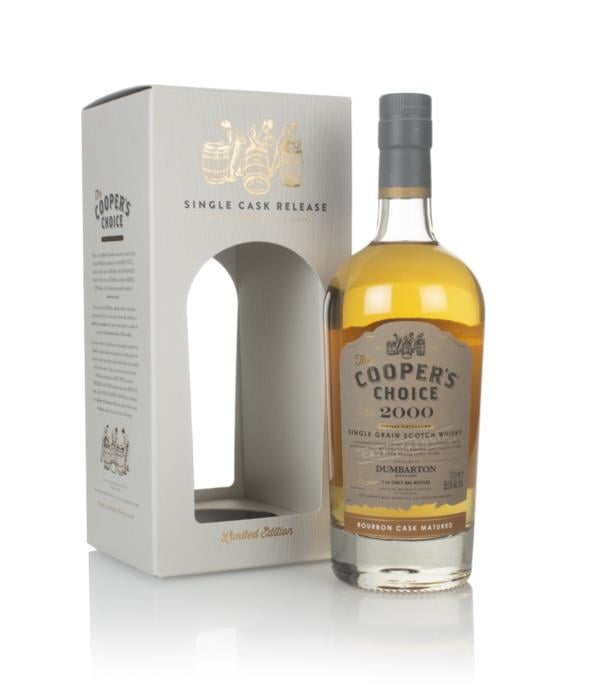 Dumbarton 20 Year Old 2000 (cask 211094) - The Cooper's Choice (The Vi Grain Whisky