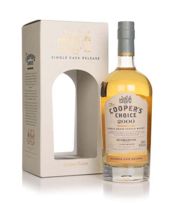 Dumbarton 23 Year Old 2000 - The Coopers Choice (The Vintage Malt Whi Grain Whisky