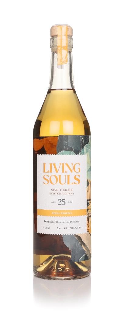 Dumbarton 25 Year Old Single Grain - Living Souls Grain Whisky