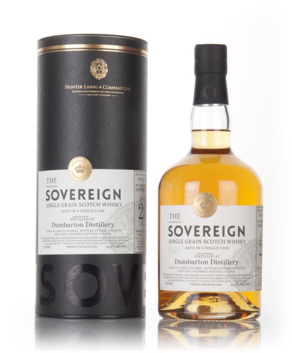 Dumbarton 29 Year Old 1987 (cask 13049) - The Sovereign (Hunter Laing) Grain Whisky