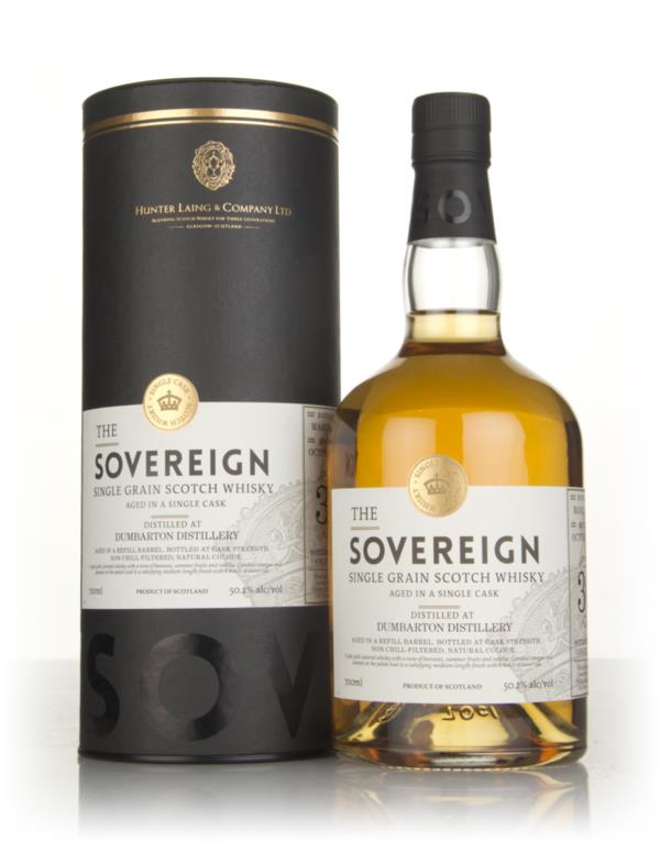 Dumbarton 30 Year Old 1987 (cask 14327) - The Sovereign (Hunter Laing) Grain Whisky