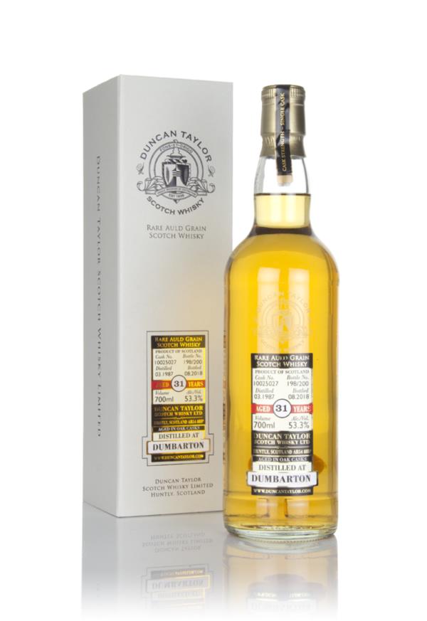Dumbarton 31 Year Old 1987 (cask 10025027) - Rare Auld (Duncan Taylor) Grain Whisky