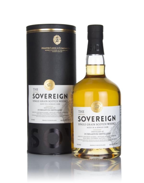 Dumbarton 31 Year Old 1987 (cask 15558) - The Sovereign (Hunter Laing) Grain Whisky