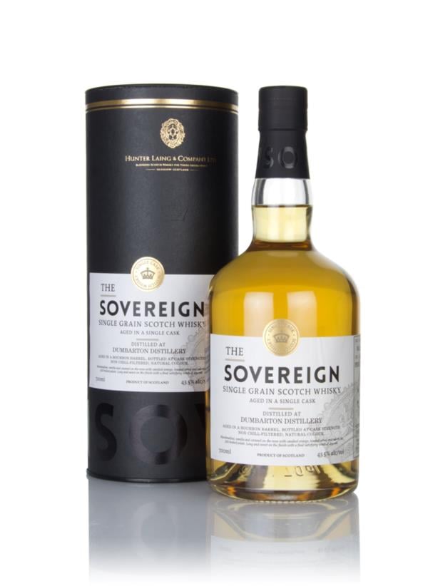 Dumbarton 31 Year Old 1987 (cask 15801) - The Sovereign (Hunter Laing) Grain Whisky