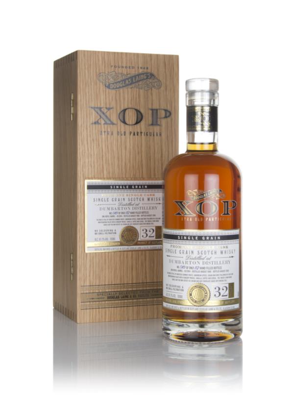 Dumbarton 32 Year Old 1986 (cask 12814) - Xtra Old Particular (Douglas Grain Whisky