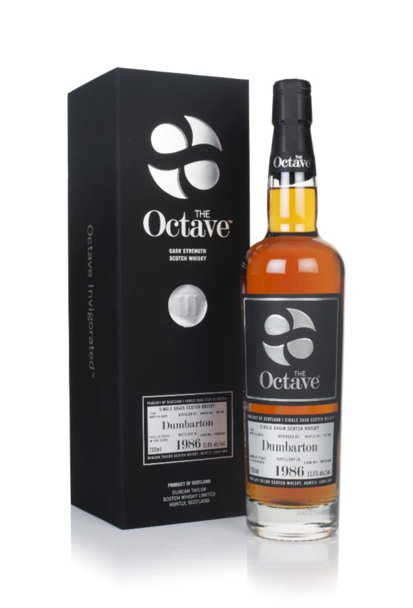 Dumbarton 33 Year Old 1986 (cask 10026403) - The Octave (Duncan Taylor Grain Whisky