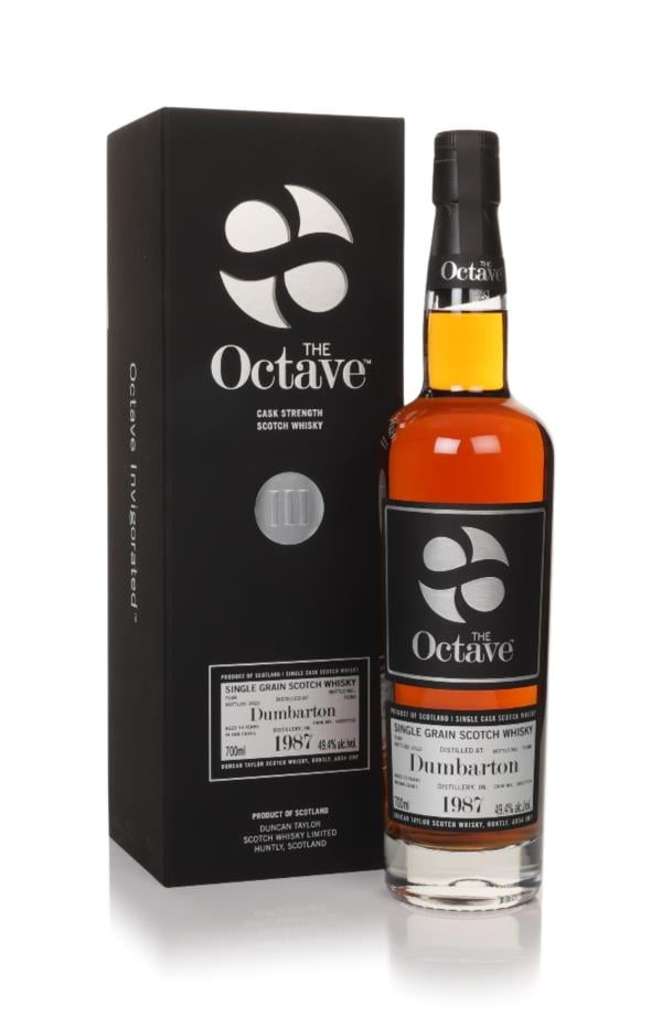 Dumbarton 35 Year Old 1987 (cask 10037719) - The Octave (Duncan Taylor Grain Whisky Dumbarton 35 Year Old 1987 (cask 10037719) - The Octave (Duncan Taylor Grain Whisky