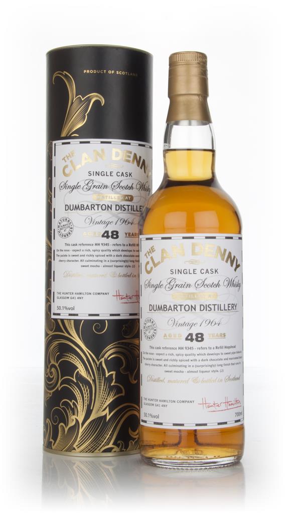 Dumbarton 48 Year Old 1964 - The Clan Denny (Douglas Laing) Grain Whisky