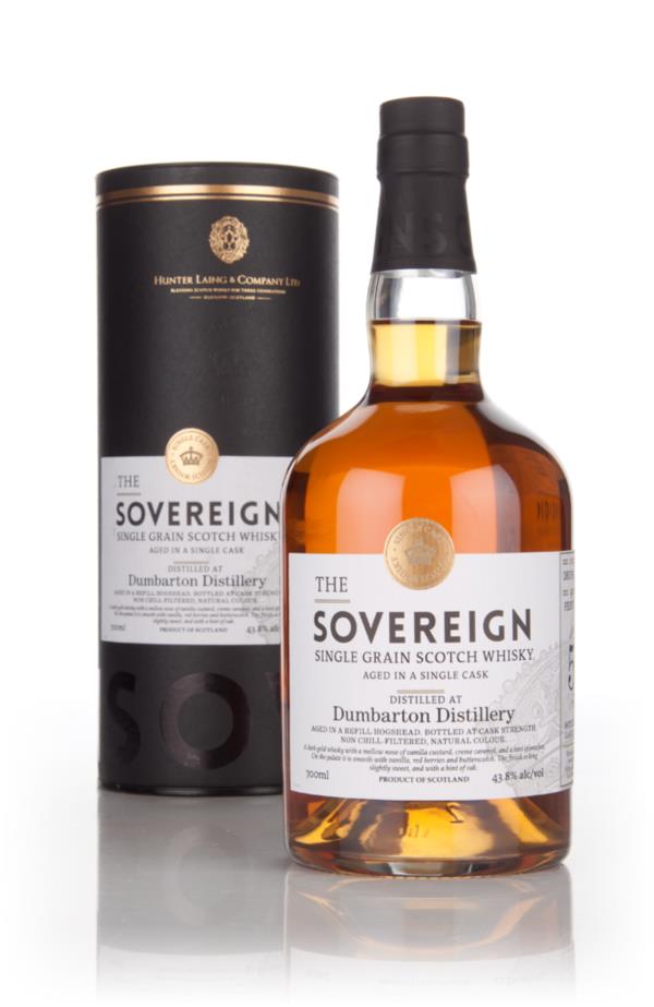 Dumbarton 50 Year Old 1964 (cask 11227) - The Sovereign (Hunter Laing) Grain Whisky
