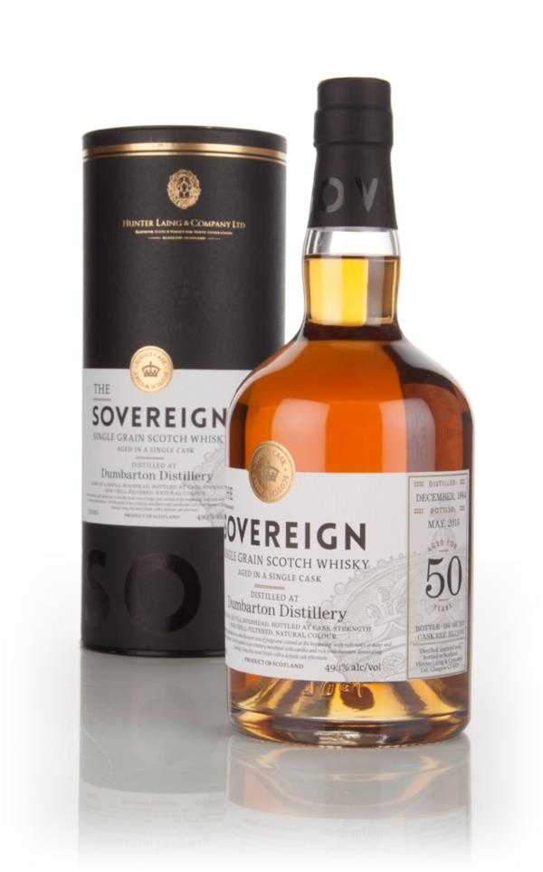 Dumbarton 50 Year Old 1964 (cask 11592) - The Sovereign (Hunter Laing) Grain Whisky