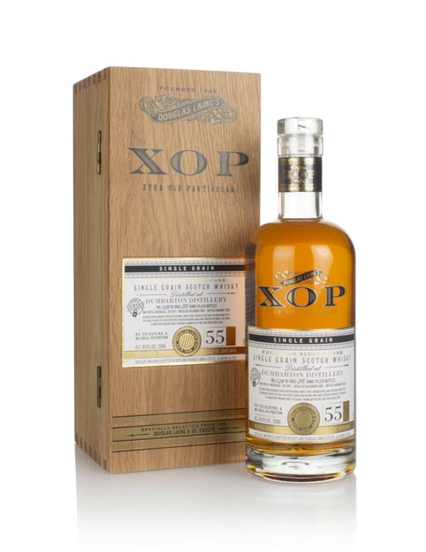 Dumbarton 55 Year Old 1964 (cask 13767) - Xtra Old Particular (Douglas Grain Whisky