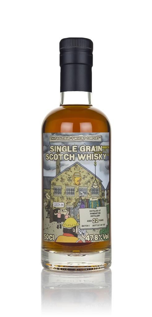 Dumbarton 22 Year Old  (That Boutique-y Whisky Company) Grain Whisky