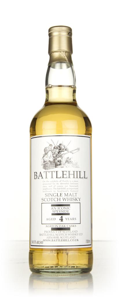An Iconic Speyside 4 Year Old 2010 - Battlehill (Duncan Taylor) Single Malt Whisky