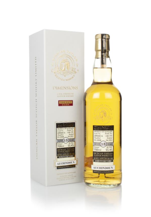 Auchindoun 13 Year Old (cask 28900016) - Dimensions (Duncan Taylor) Blended Malt Whisky