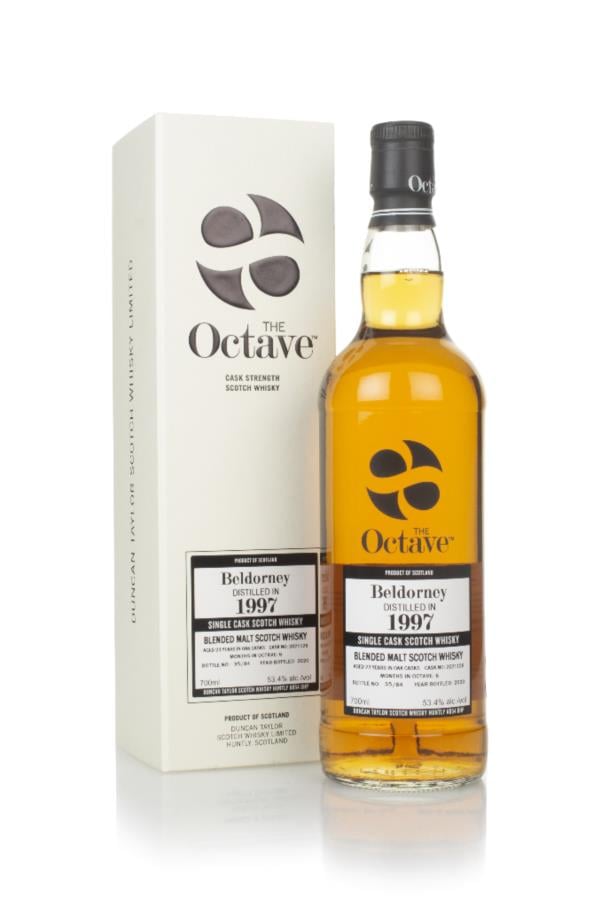 Beldorney 23 Year Old 1997 (cask 2021126) - The Octave (Duncan Taylor) Blended Malt Whisky
