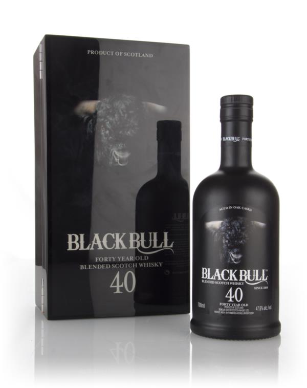 Black Bull 40 Year Old - 7th Release (Duncan Taylor) Blended Whisky