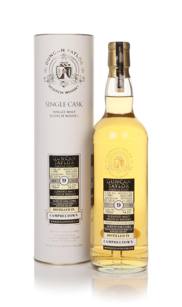 Campbeltown 9 Year Old 2014 (cask 11992) - (Duncan Taylor) Single Malt Whisky