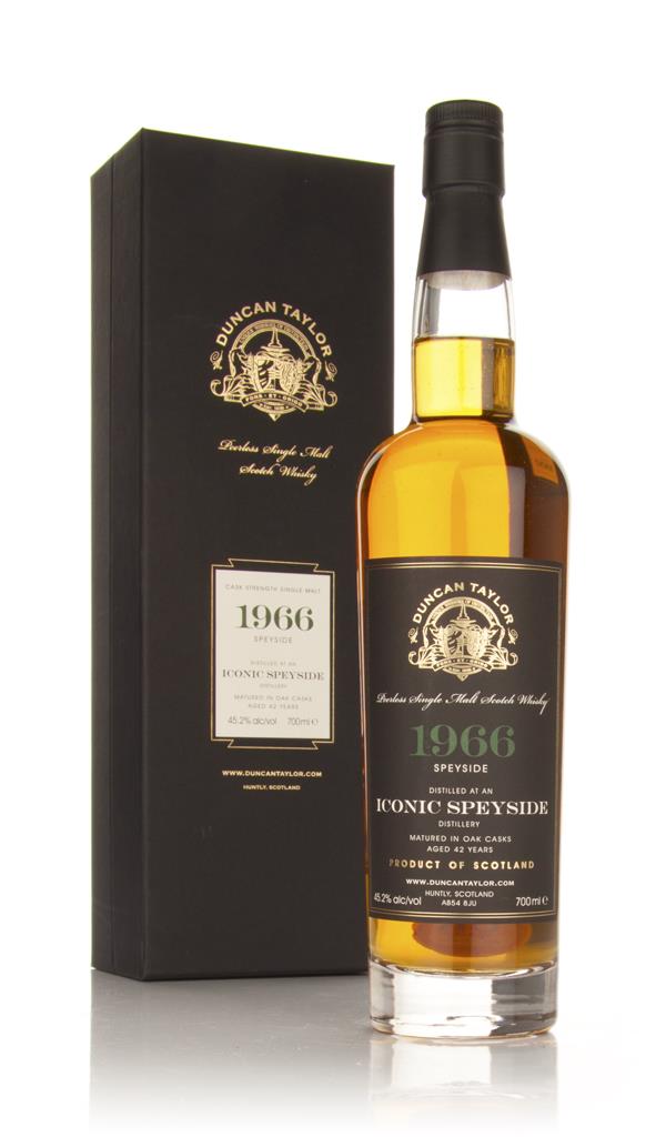 Iconic Speyside 42 Year Old 1966 - Peerless (Duncan Taylor) Single Malt Whisky