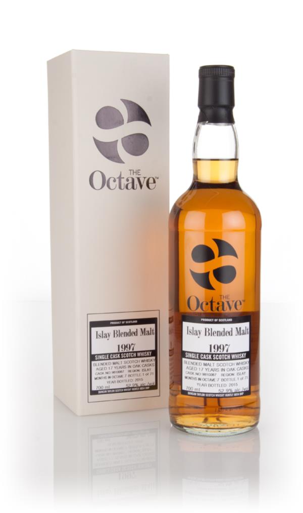 Islay Blended Malt 17 Year Old 1997 (cask 9810087) - The Octave (Dunca Blended Malt Whisky