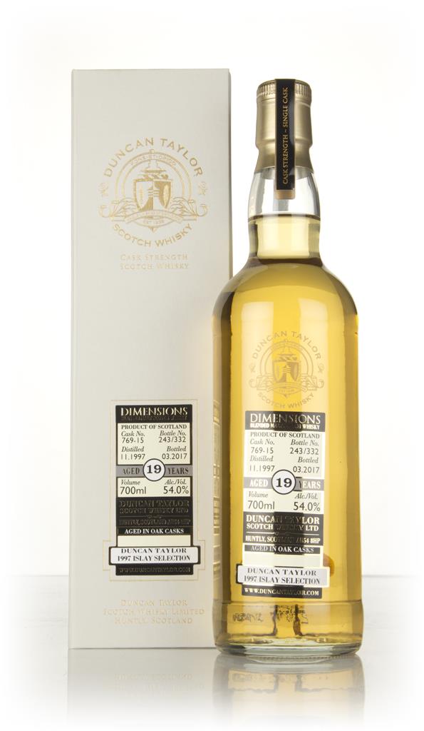Islay Selection 19 Year Old 1997 (cask 76915) -  Dimensions (Duncan Ta Blended Malt Whisky