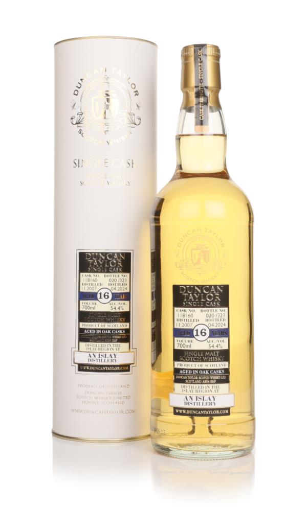 Islay Single Malt 16 Year Old 2007 (cask 118160) - Single Cask (Duncan Single Malt Whisky