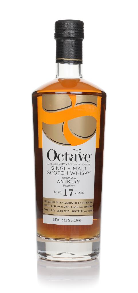 Islay Single Malt 17 Year Old 2007 - The Octave (Duncan Taylor) Single Malt Whisky