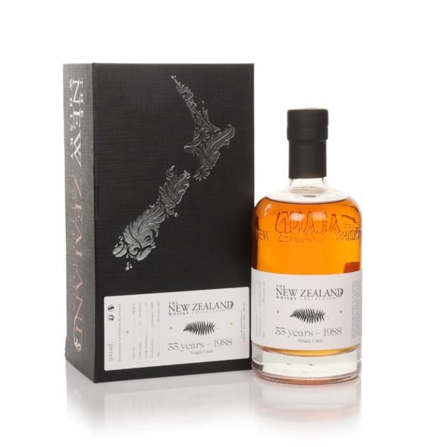 The New Zealand Whisky Collection 33 Year Old 1988 Single Cask Unknown Whisky