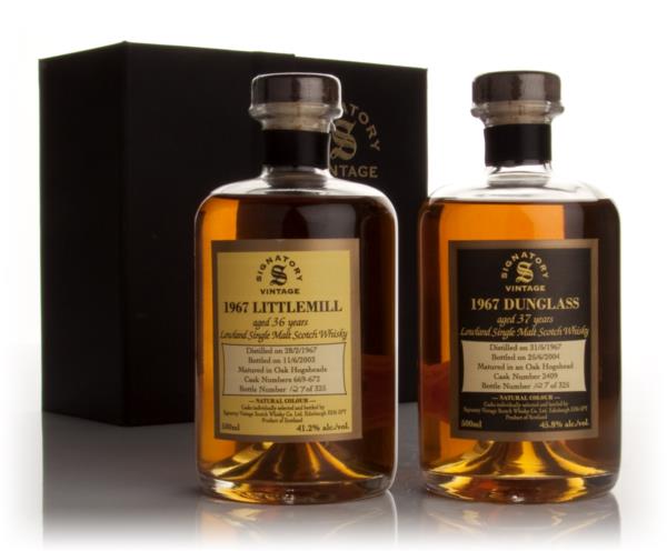 Dunglass and Littlemill 1967 (Signatory) Single Malt Whisky