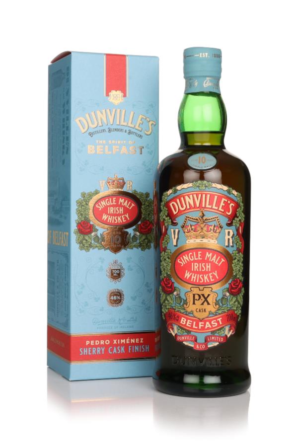 Dunvilles Very Rare 10 Year Old Irish Single Malt Whiskey