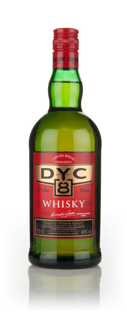 DYC 8 Year Old Blended Whisky