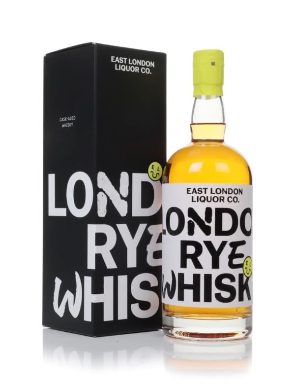 East London Liquor Company London Rye Rye Whisky