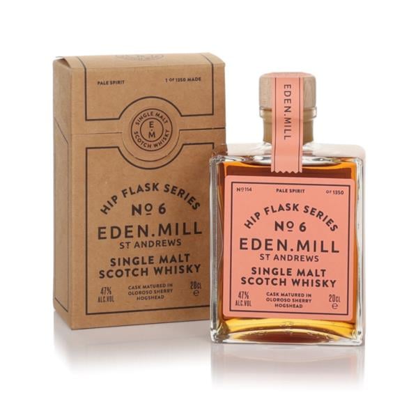 Eden Mill Hip Flask Series 6 (20cl) Single Malt Whisky