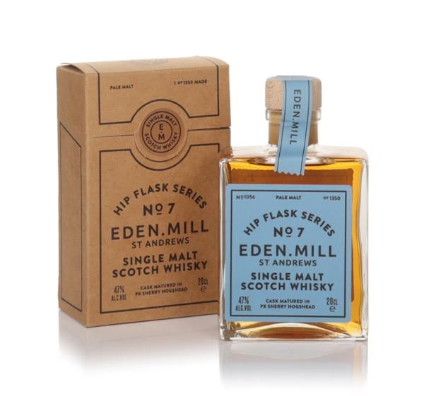 Eden Mill Hip Flask Series 7 (20cl) Single Malt Whisky