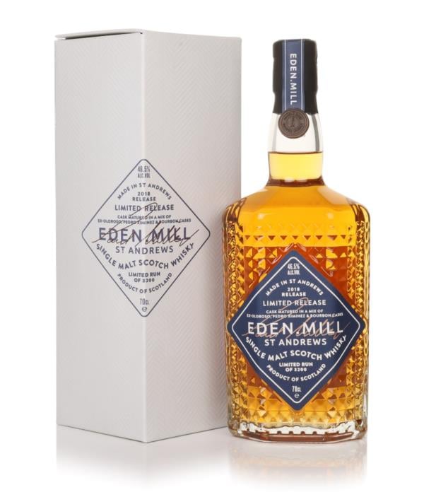 Eden Mill Single Malt Scotch Whisky - 2018 Release Single Malt Whisky