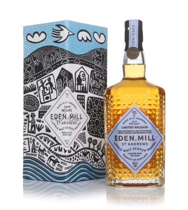 Eden Mill Single Malt Scotch Whisky - 2019 Release Single Malt Whisky