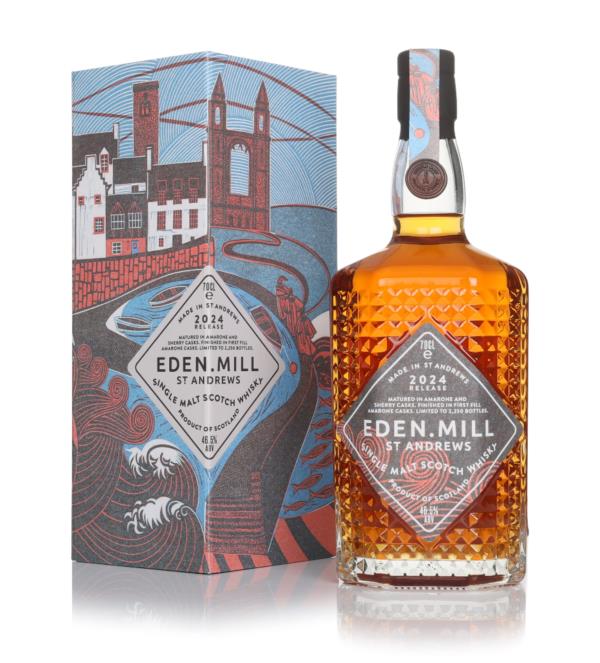Eden Mill Single Malt Scotch Whisky - 2024 Release Single Malt Whisky