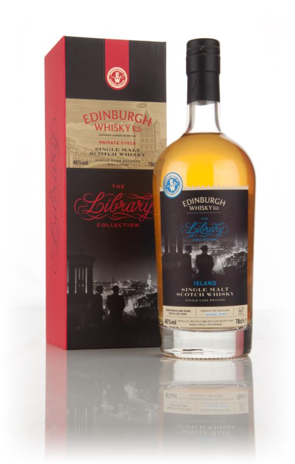 Highland Park 15 Year Old 2000 - The Library Collection (Edinburgh Whi Single Malt Whisky