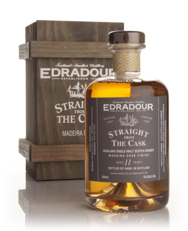 Edradour 11 Year Old 1997 Madeira Cask Finish - Straight from the Cask Single Malt Whisky