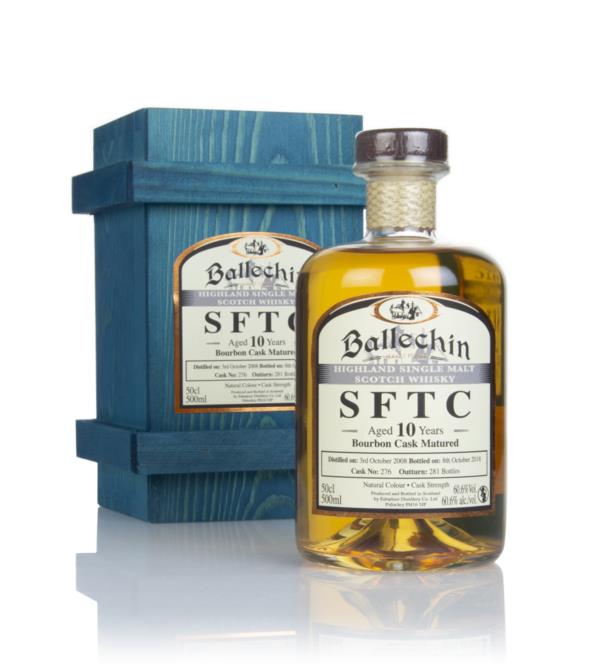 Ballechin 10 Year Old 2008 (cask 276) - Straight From The Cask Single Malt Whisky