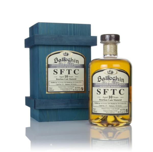 Ballechin 10 Year Old 2008 (cask 278) - Straight From The Cask Single Malt Whisky