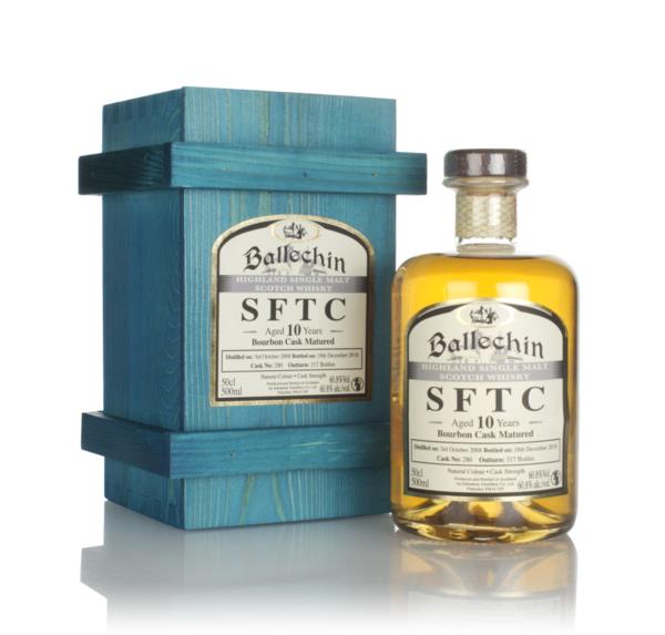 Ballechin 10 Year Old 2008 (cask 280) - Straight From The Cask Single Malt Whisky