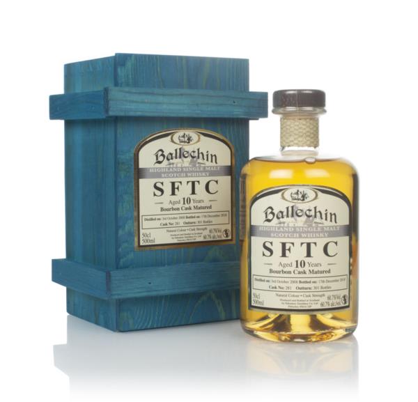 Ballechin 10 Year Old 2008 (cask 281) - Straight From The Cask Single Malt Whisky