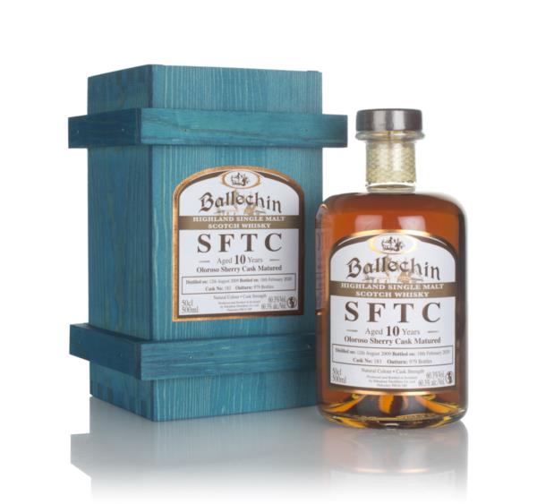 Ballechin 10 Year Old 2009 (cask 183) - Straight From The Cask Single Malt Whisky