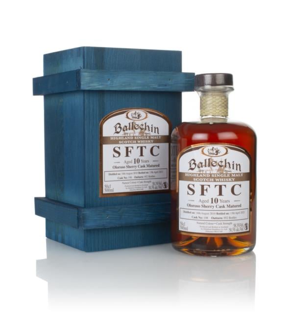 Ballechin 10 Year Old 2010 (cask 198) -  Straight From The Cask Single Malt Whisky
