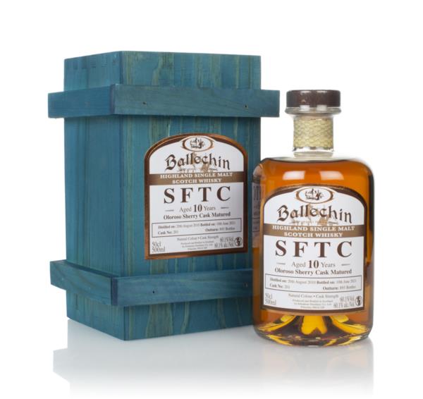 Ballechin 10 Year Old 2010 (cask 201) - Straight From The Cask Single Malt Whisky