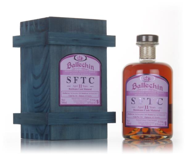 Ballechin 11 Year Old 2005 (cask 384) - Straight From The Cask Single Malt Whisky