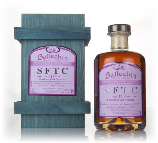 Ballechin 11 Year Old 2005 (cask 397) - Straight From The Cask Single Malt Whisky