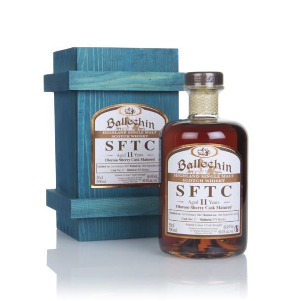 Ballechin 11 Year Old 2007 (cask 17) - Straight From The Cask Single Malt Whisky