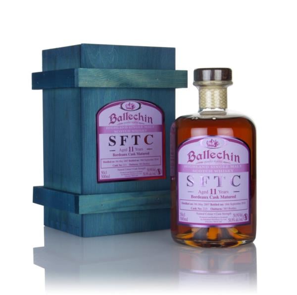 Ballechin 11 Year Old 2007 (cask 215) - Straight From The Cask Single Malt Whisky