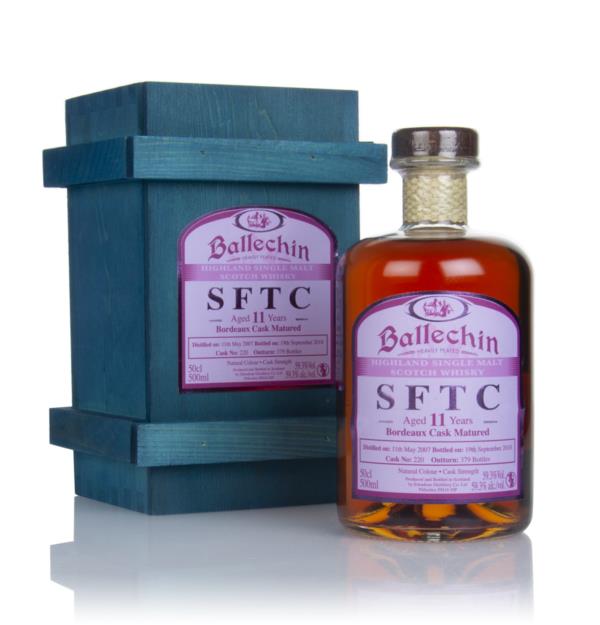 Ballechin 11 Year Old 2007 (cask 220) - Straight From The Cask Single Malt Whisky